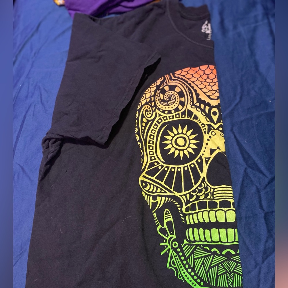 Rainbow Skull T-Shirt